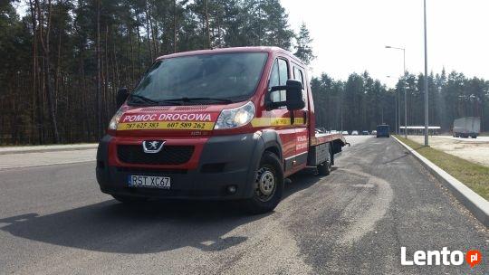Transport aut PL + UE Autoholowanie, Pomoc Drogowa 24/7
