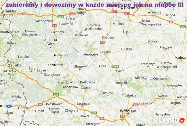 Busy przewóz osób Kościan Leszno Rawicz Góra Żmigród