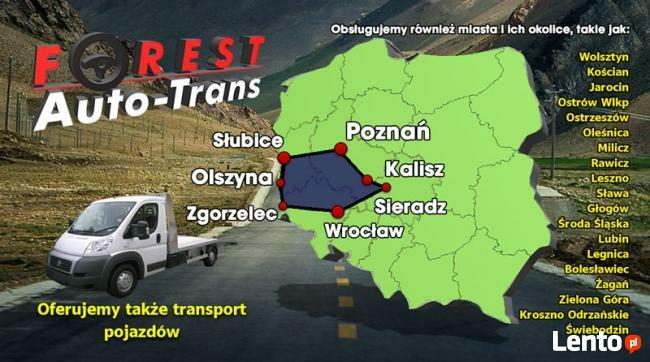 Busy przewóz osób Kościan Leszno Rawicz Góra Żmigród