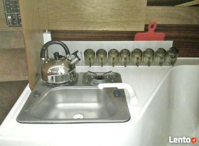 czarter jachtu Twister 780 - Mazury