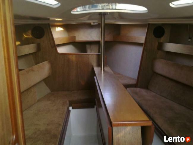 czarter jachtu Twister 780 - Mazury