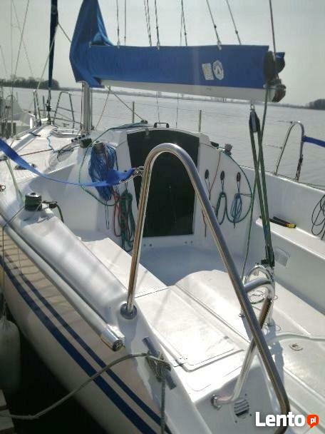 czarter jachtu Twister 780 - Mazury