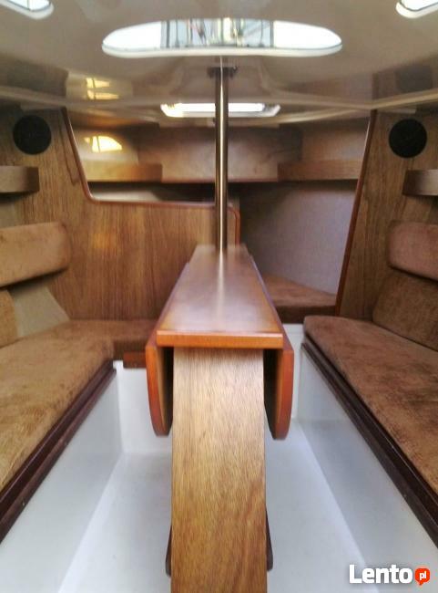 czarter jachtu Twister 780 - Mazury