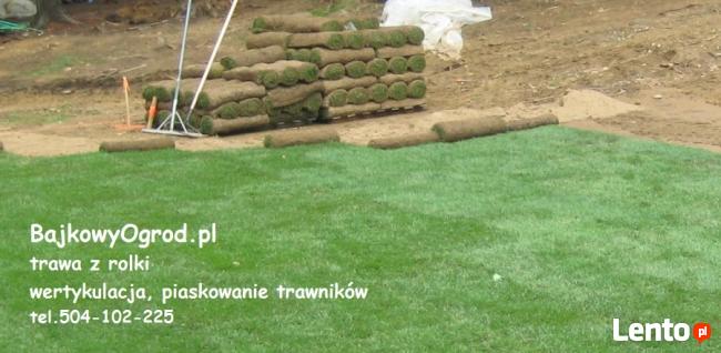 Wertykulacja, aeracja trawnika, usługi ogrodnicze