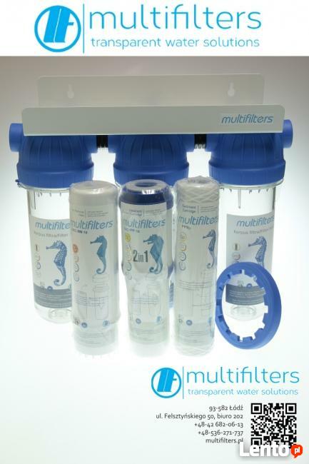 Odżelaziacz 3 stopniowy dla domu Multifilters