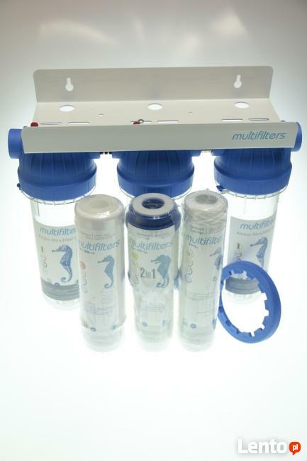 Odżelaziacz 3 stopniowy dla domu Multifilters