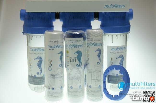 Zmiękczacz 3 stopniowy dla domu Multifilters