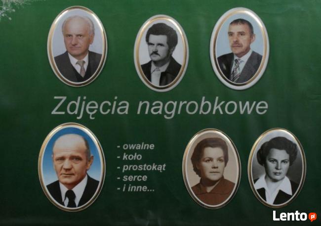 zdjęcia nagrobkowe- różne wzory- Chorzów Batory