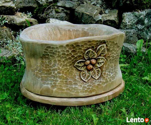 Drewniane meble ogrodowe