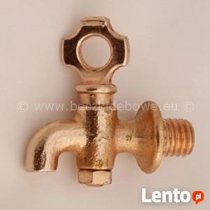 Kranik mosiężny do małej beczki dębowej 1-5 litrów BECZKA