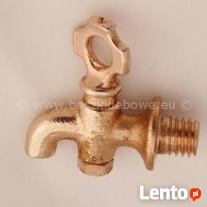 Kranik mosiężny do małej beczki dębowej 1-5 litrów BECZKA