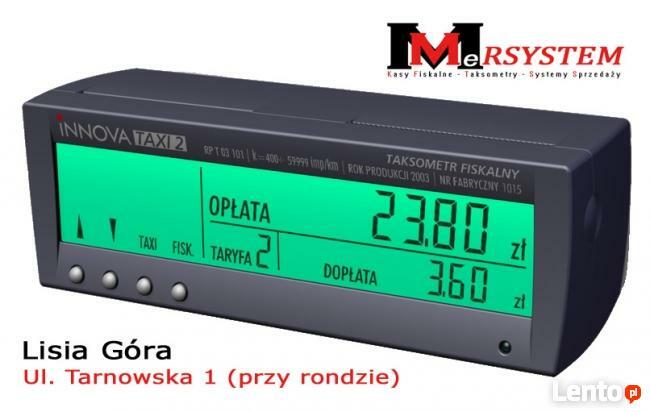TAKSOMETRY - MONTAŻ - SERWIS