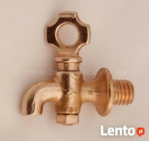 Beczka dębowa 3 litrów kran drewno - Idealna na stół Weselny