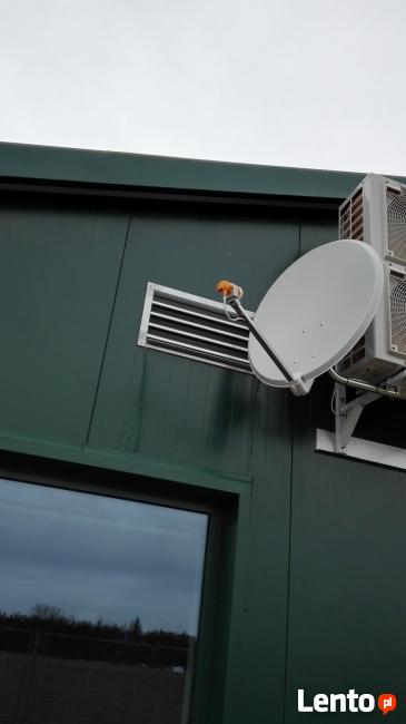 montaż anten TV SAT. i DVB-T , tel.774025280, 609142569