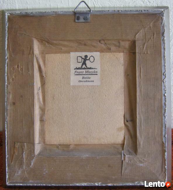 JEDYNY ORYGINALNY OBRAZ OLEJNY *MARTWA NATURA* B. SOKIRANSKY