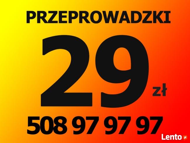 Przeprowadzki Szczecin 29zł