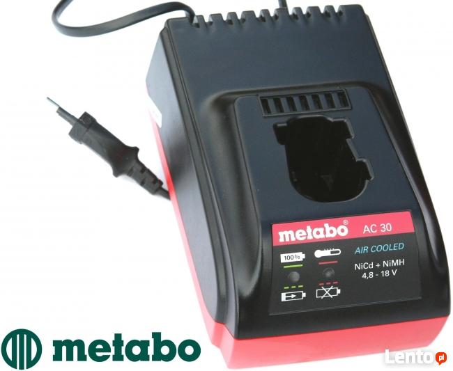 Ładowarka Metabo AC30 używana do Ni-MH oraz Ni-Cd