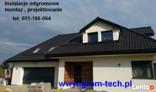 Instalacje odgromowe piorunochrony uziemienia montaz pulawy