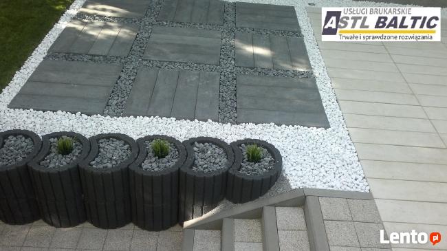 Brukarstwo Kolbudy, układanie kostki brukowej kolbudy