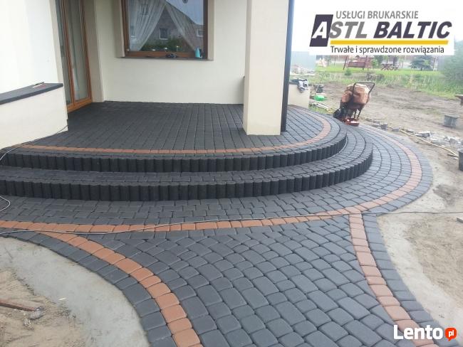 Brukarstwo Kolbudy, układanie kostki brukowej kolbudy