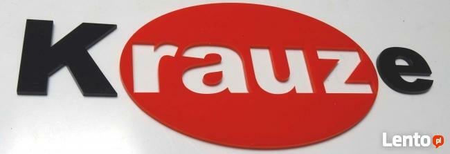 litery napisy tablice z pleksi