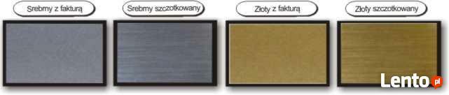 tablice grawerowane