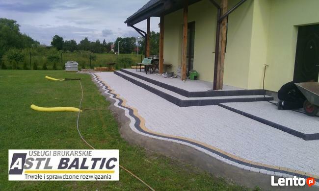 układanie kostki brukowej Suchy Dąb, Pruszcz, brukarstwo