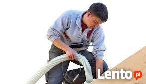 Naprawa izolacji metodą wdmuchiwania. Celuloza, wełna