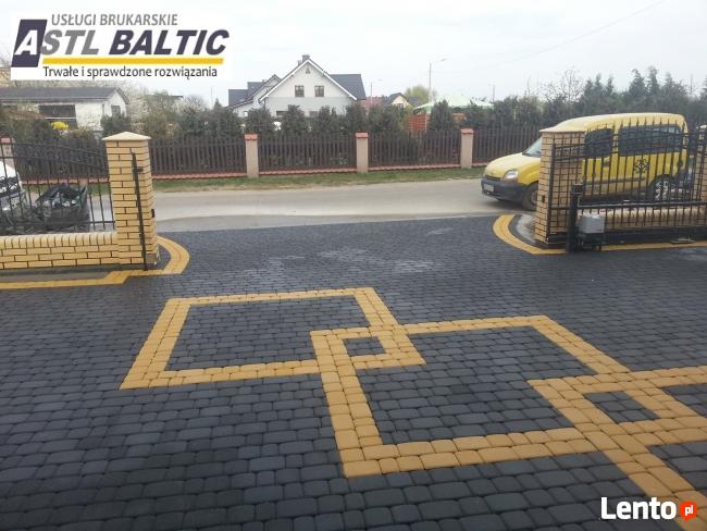 układanie kostki brukowej Suchy Dąb, Pruszcz, brukarstwo