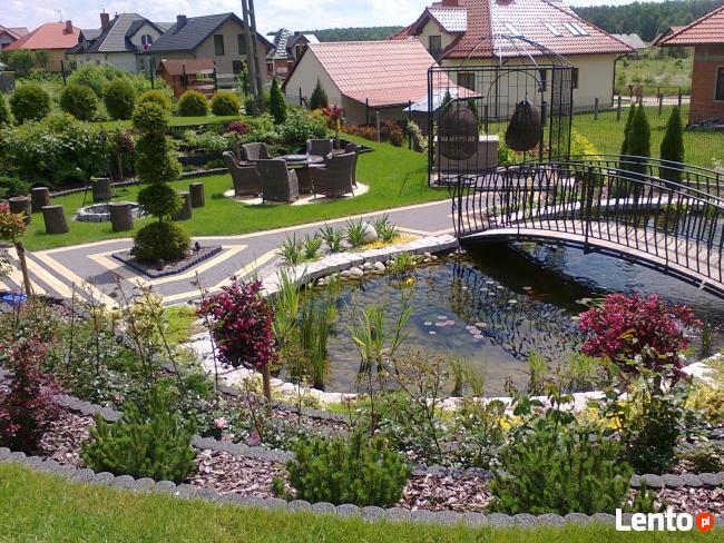 OGRODY KIELCE.Projektowanie i zakładanie ogrodów Kielce