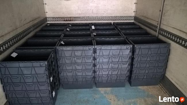 ZAMYKANE SKRZYNKI PLASTIKOWE - WYNAJEM :609 735 860