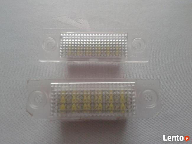 PODŚWIETLENIE LED TABLICY VW CADDY GOLF PLUS