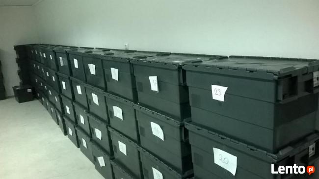 ZAMYKANE SKRZYNKI PLASTIKOWE - WYNAJEM :609 735 860