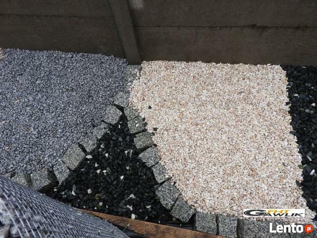 BIAŁY MARMUR GRYS KAMIEŃ ODZDOBNY ŚLĄSK