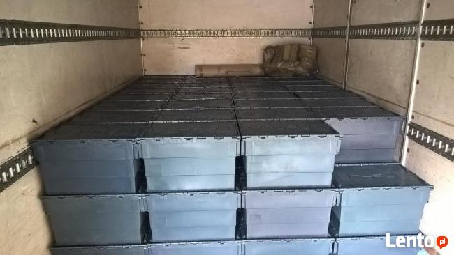 ZAMYKANE SKRZYNKI PLASTIKOWE - WYNAJEM :609 735 860
