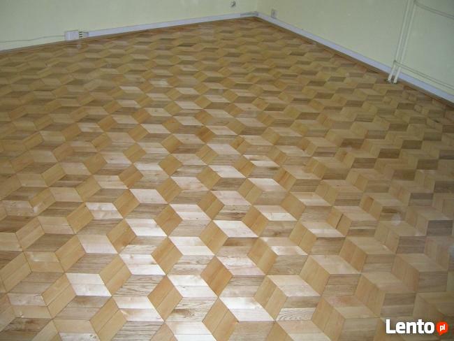 cyklinowanie, układanie