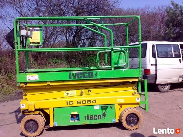 Wynajem i sprzedaż podnośników nożycowych,teleskop,kosz