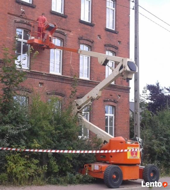 Wynajem i sprzedaż podnośników nożycowych,teleskop,kosz