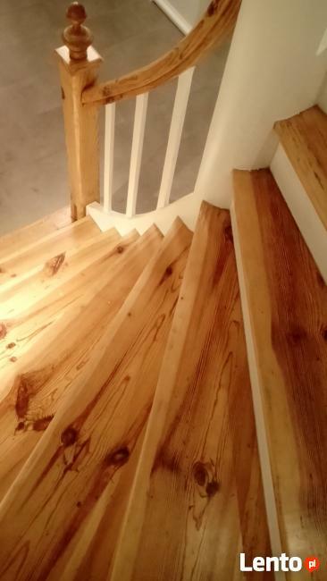 SCHODY Profesjonalna renowacja, cyklinowanie schodów