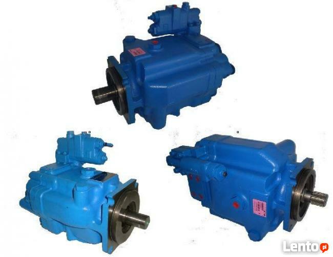 Pompy tłoczkowe Vickers PVH PVE PVB PFB PVQ