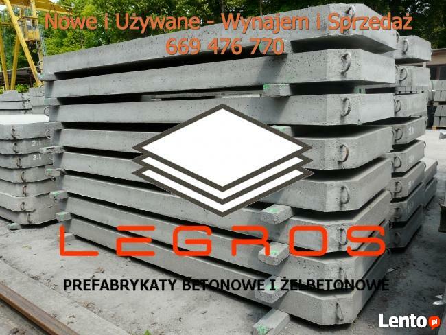 Betonowe Płyty Drogowe - sprzedaż i wynajem - nowe i używane