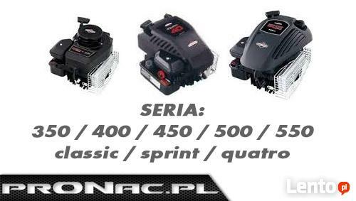 Briggs & Stratton Olej Świeca Filtr - ZESTAW WIOSENNY