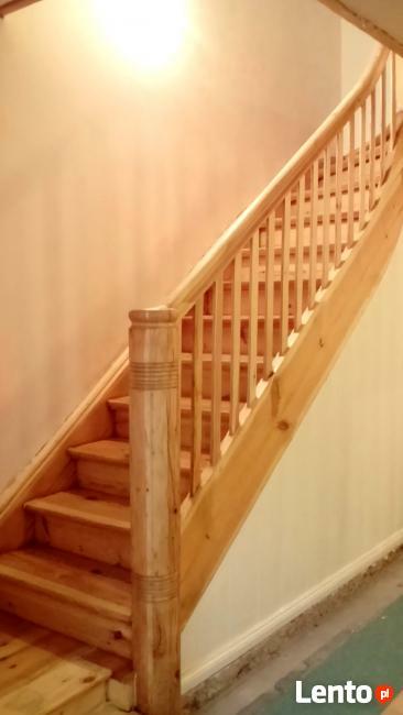 SCHODY Profesjonalna renowacja, cyklinowanie schodów