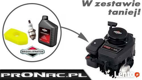 Briggs & Stratton Olej Świeca Filtr - ZESTAW WIOSENNY