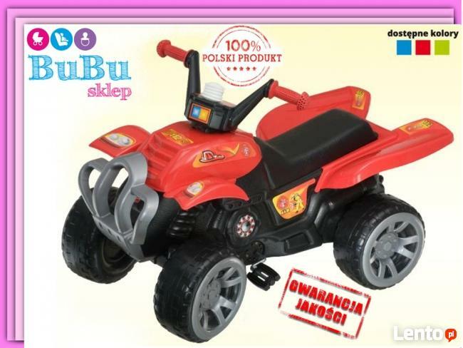 Super zabawki XXL QUAD TRAKTOREK MOTOR extra na prezent