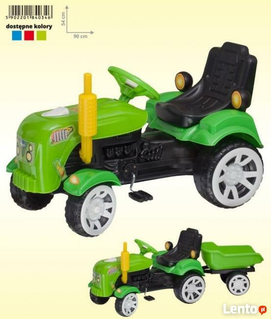 Super zabawki XXL QUAD TRAKTOREK MOTOR extra na prezent