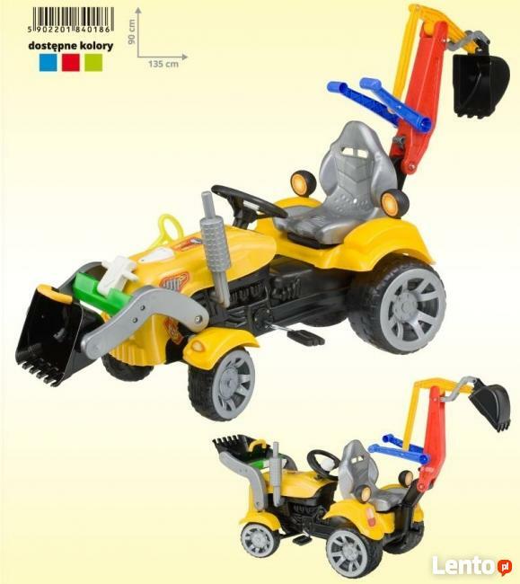 Super zabawki XXL QUAD TRAKTOREK MOTOR extra na prezent