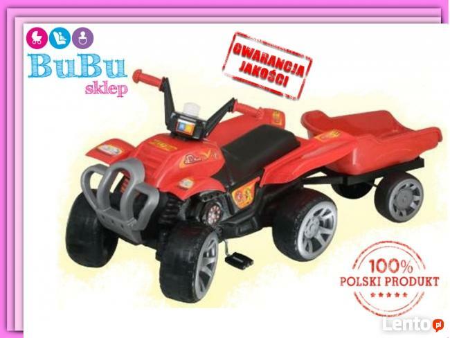 Super zabawki XXL QUAD TRAKTOREK MOTOR extra na prezent