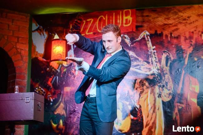 Pokaz magii, pokaz iluzji Bydgoszcz, Iluzjonista