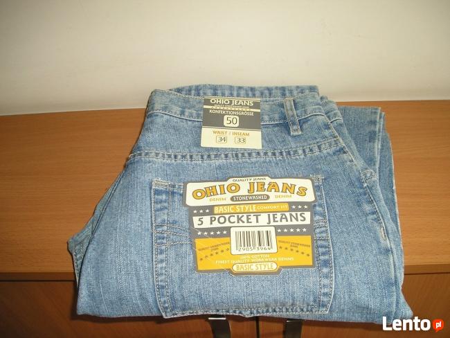OhioJeans nowe spodnie męskie 34/33